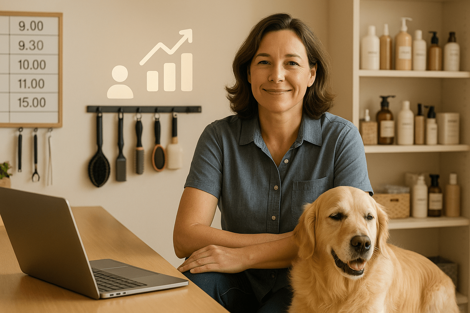 Confused About What’s Driving Your Revenue? PawPal Shows Your Earnings, Best-Selling Services, and Customer Growth in Real-Time